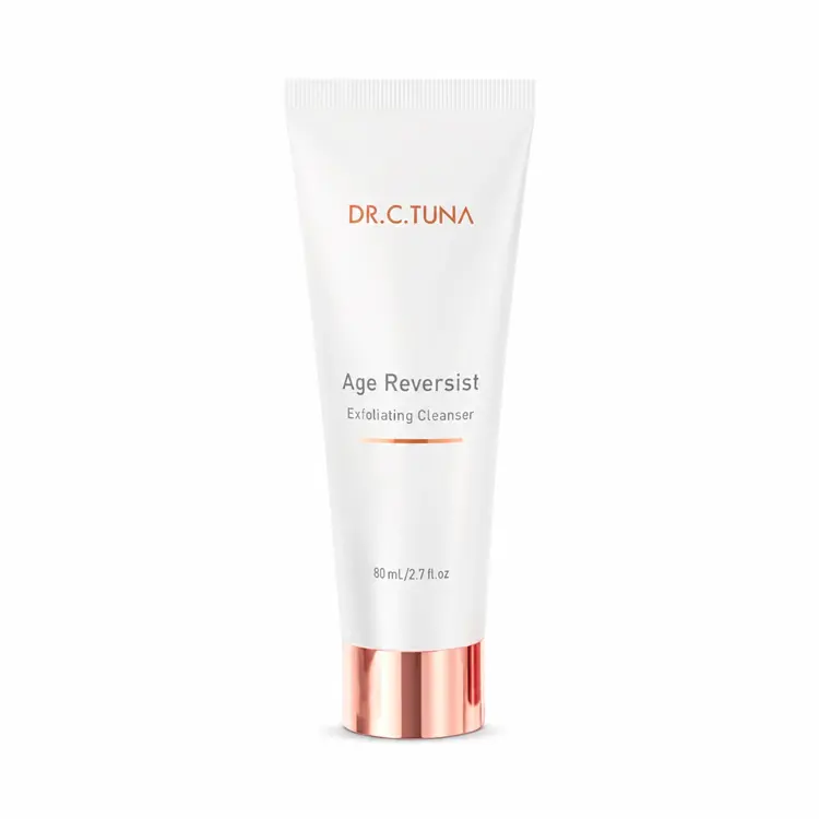 image of Dr. C. Tuna Age Reversist Limpiador Exfoliante