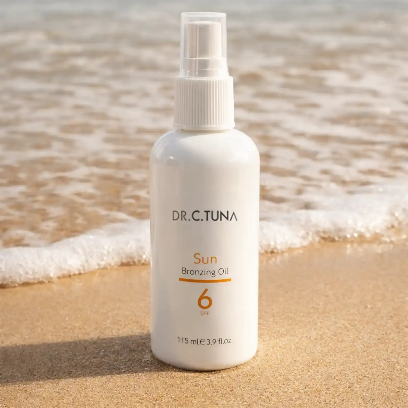 Dr. C. Tuna Sun Bronzing Oil SPF 6