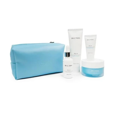 image of Set Dr. C. Tuna Aqua con Cosmetiquera
