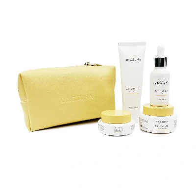 image of Set Dr. C. Tuna Calendula con Cosmetiquera