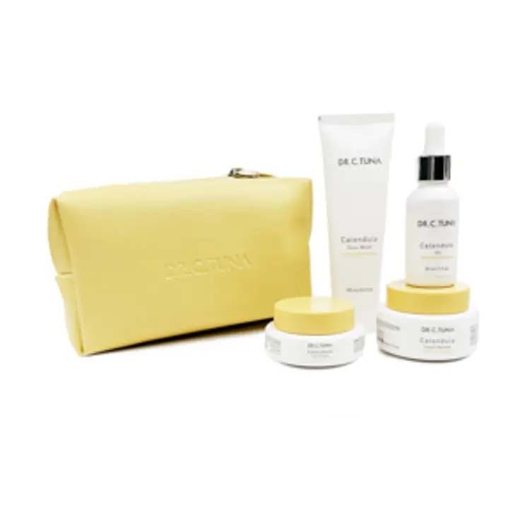 image of Set Dr. C. Tuna Calendula con Cosmetiquera