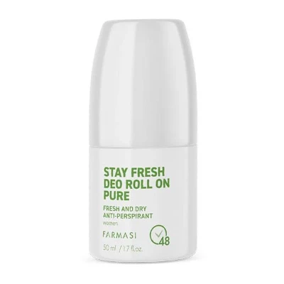 image of Stay Fresh Deo Roll On Pure Women