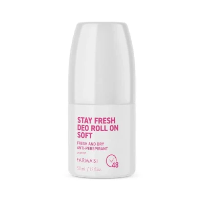 image of Stay Fresh Deo Roll On Soft Women