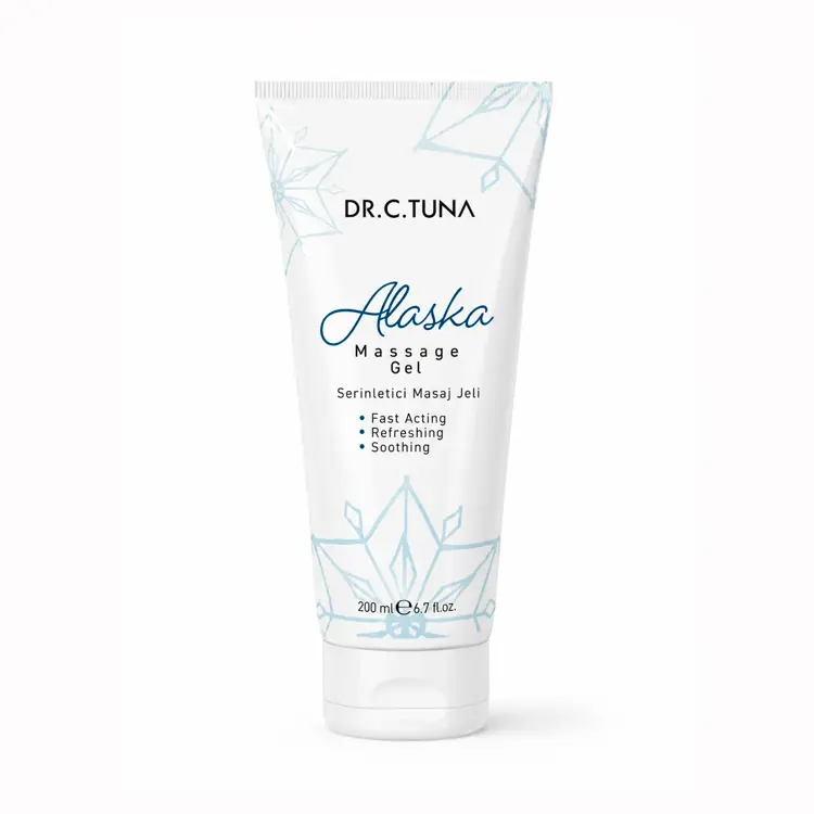 image of Dr. C. Tuna Gel para Masaje Alaska
