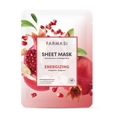 image of Energizing Sheet Mask