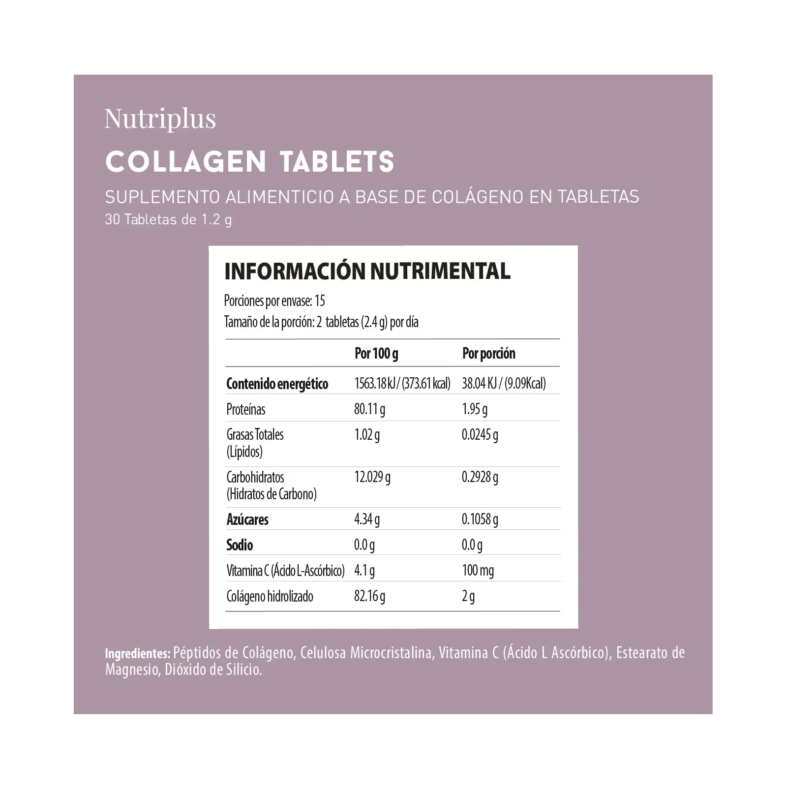 Nutriplus Collagen Tablet