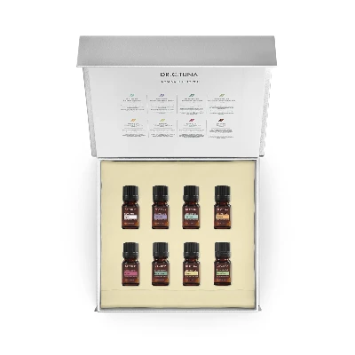 image of Dr. C Tuna Set de 8 Aceites Esenciales