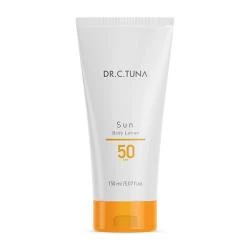 image of Dr. C. Tuna Sun 50 SPF Loción Corporal
