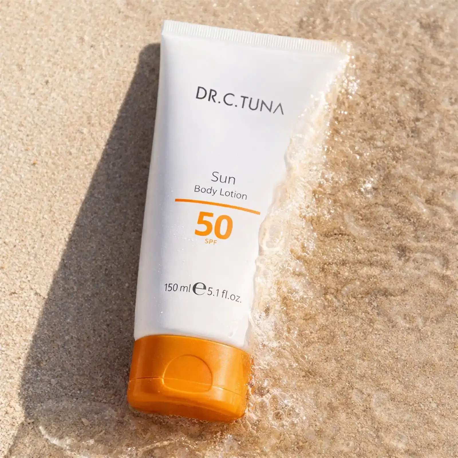 Dr. C. Tuna Sun Body Lotion SPF 50