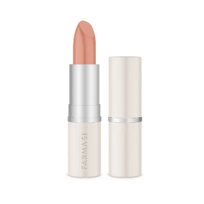 image of BB Glaze Lipstick 01 Neutral Nude