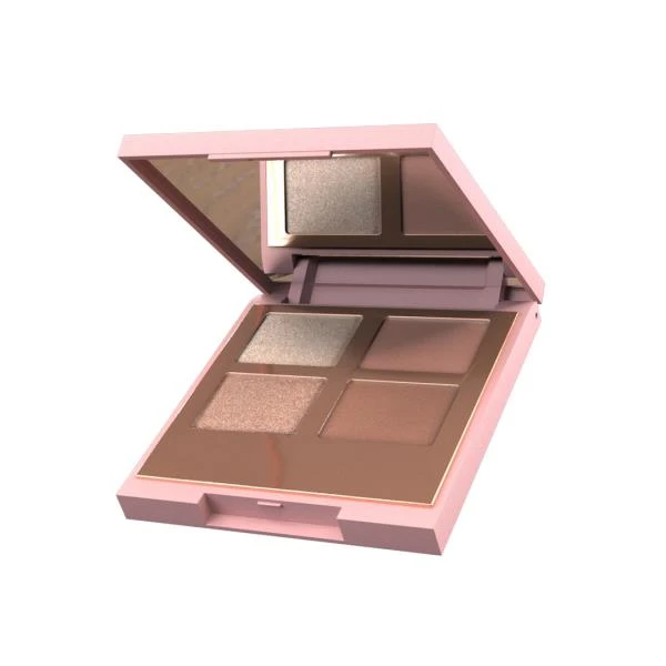 FRM QUATTRO EYESHADOW PLT LUNE ROSE
