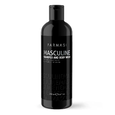 image of Masculine Shampoo & Body Wash 360 ml