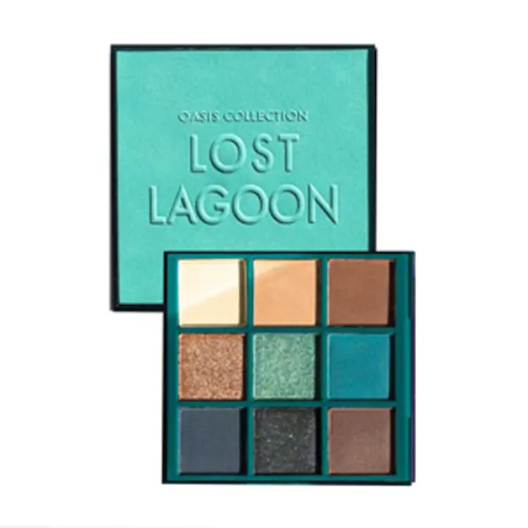image of Oasis Collection - Lost Lagoon Eyeshadow Palette