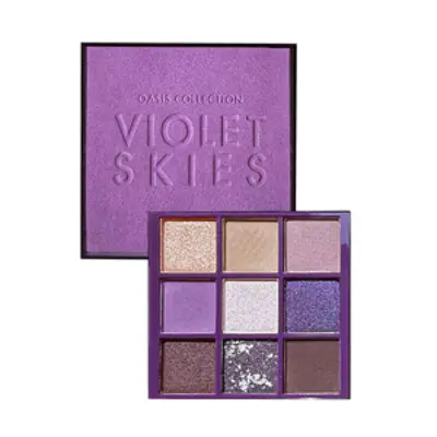 image of Oasis Collection - Violet Skies Eyeshadow Palette