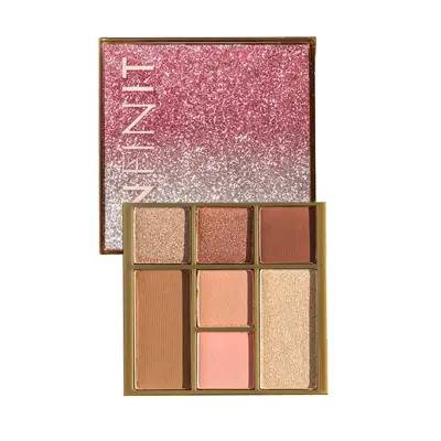 image of Infinit Face Palette Talc Free