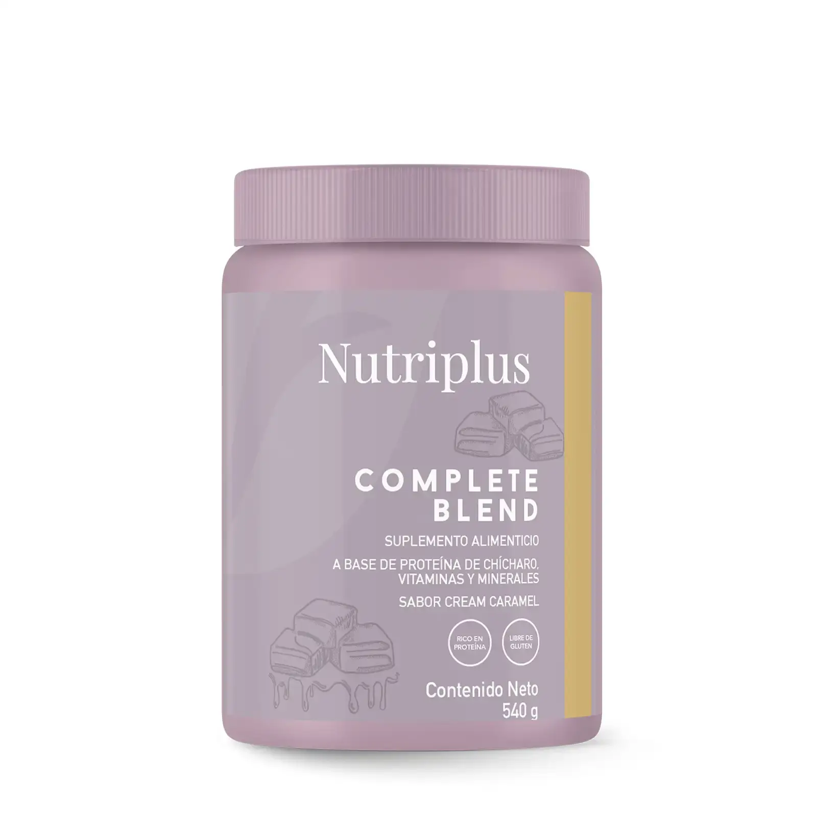 Complete Blend Cream Caramel