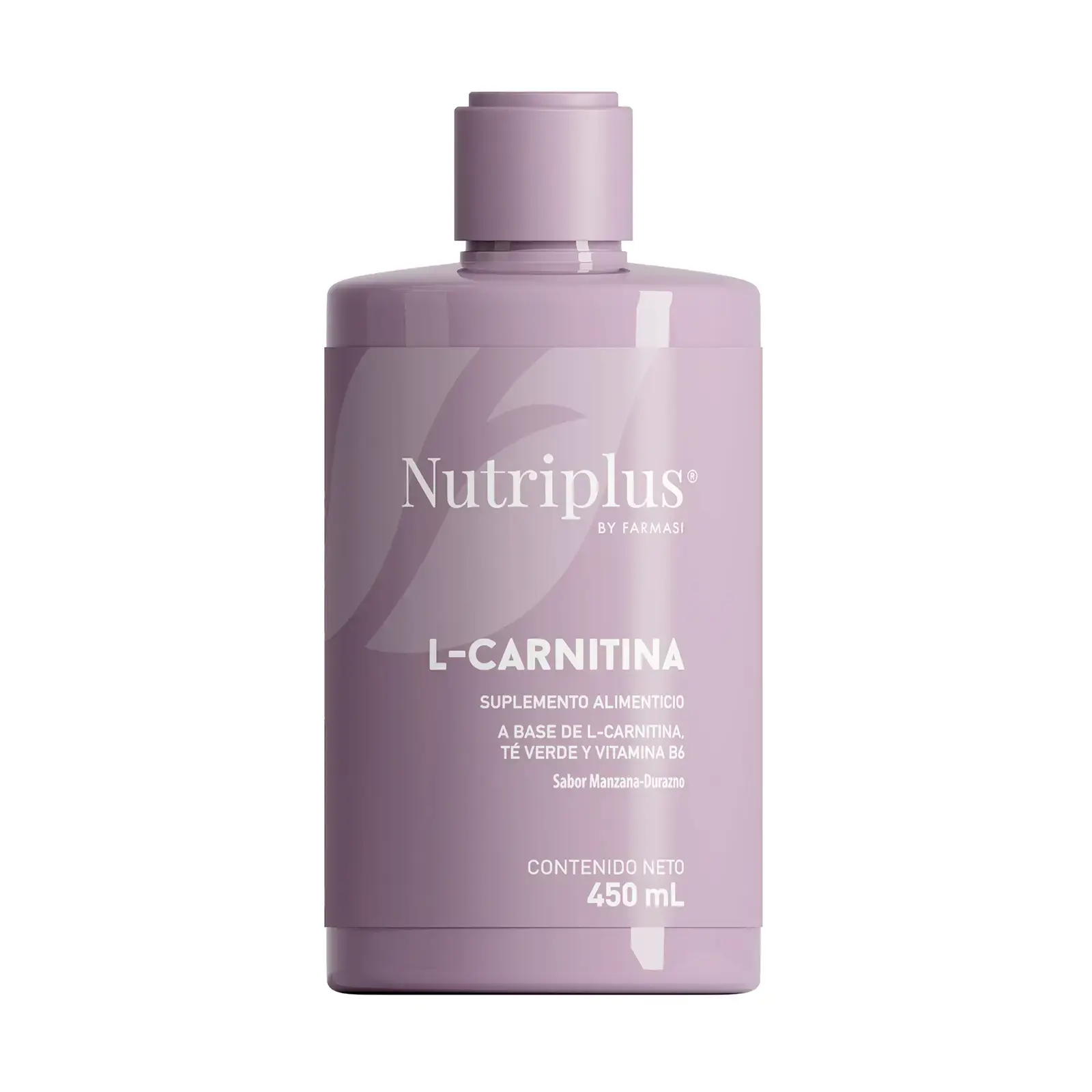 Nutriplus L-Carnitine Shot Manzana - Durazno