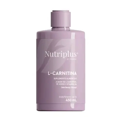 image of Nutriplus L-Carnitine Shot Naranja - Maracuyá