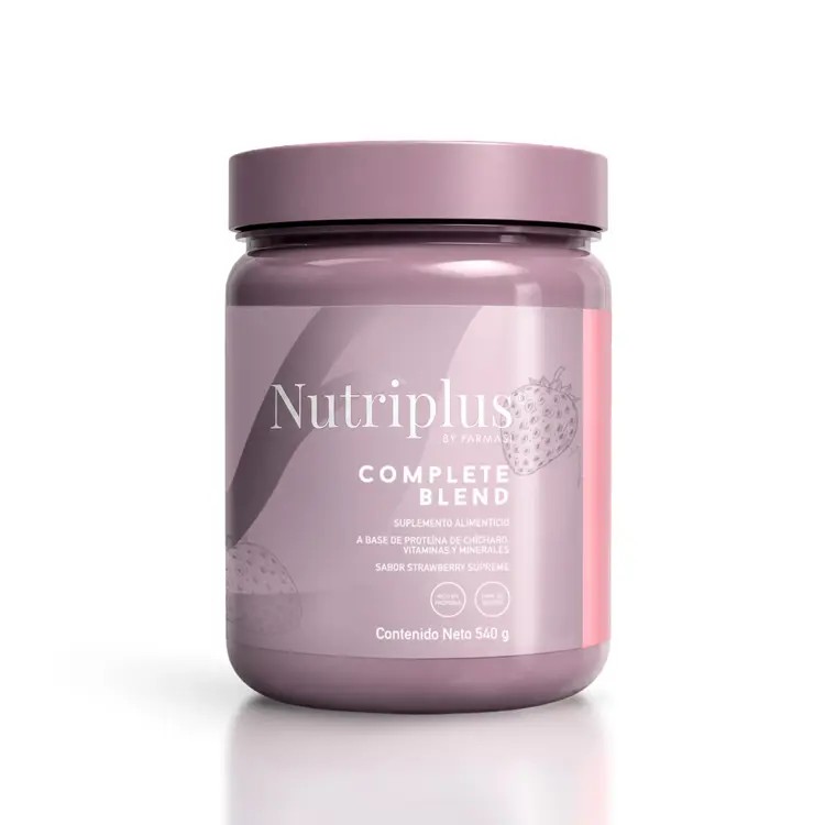 image of Complete Blend Strawberry Supreme 540 G