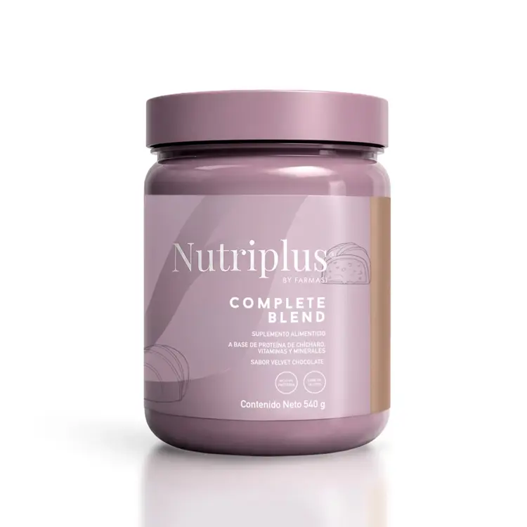 image of Complete Blend Velvet Chocolate 540 g