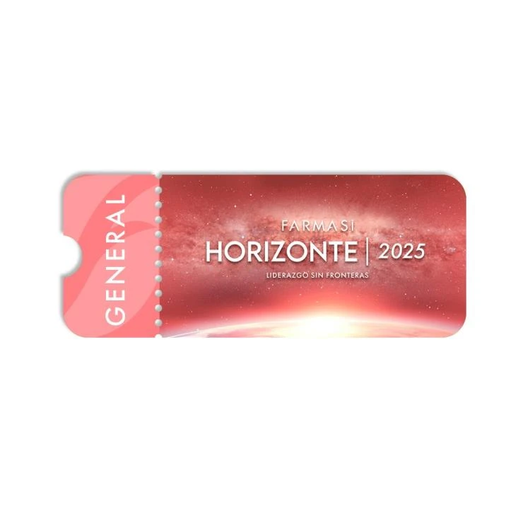 image of Boleto General Horizonte 2025