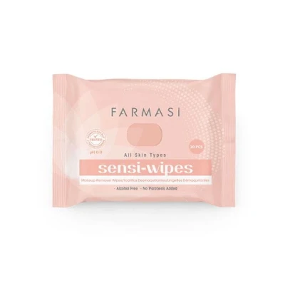 image of Sensi-Wipes Toallitas Desmaquillantes