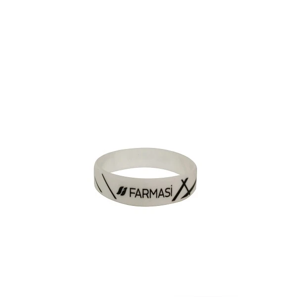 Farmasi Silicon Wristband White