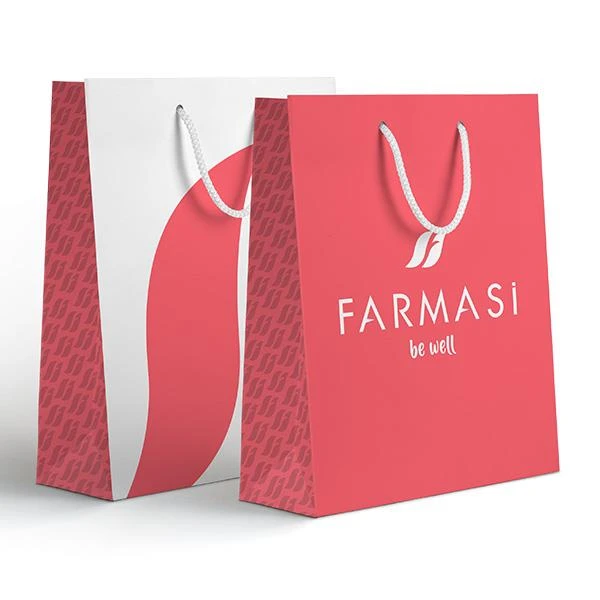 Farmasi Bolsa de Cartón Chica