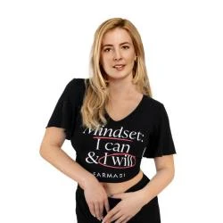 image of Playera Negra Corta (M)