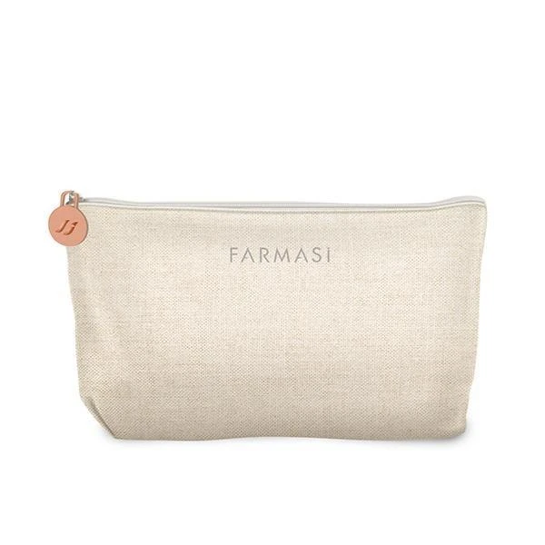 Mother's Day Makeup Bag Beige