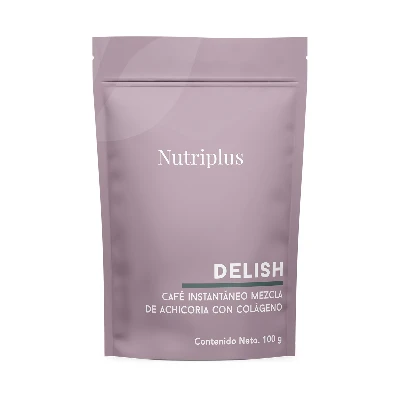 image of Delish Café Mezcla de Achicoria con Colágeno