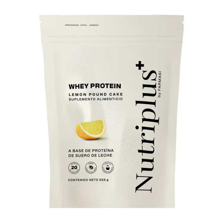 image of Whey Protein Lemon Pound Cake