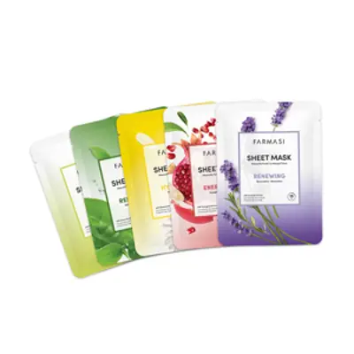 image of .Set Sheet Mask