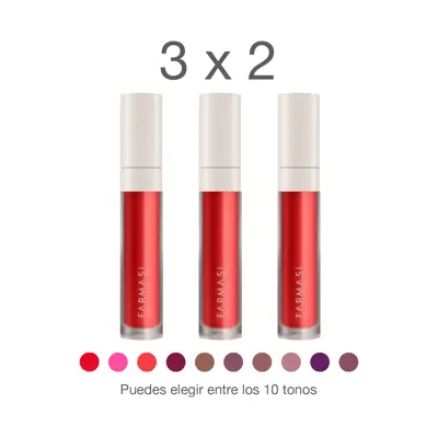 image of Set Latina 3x2