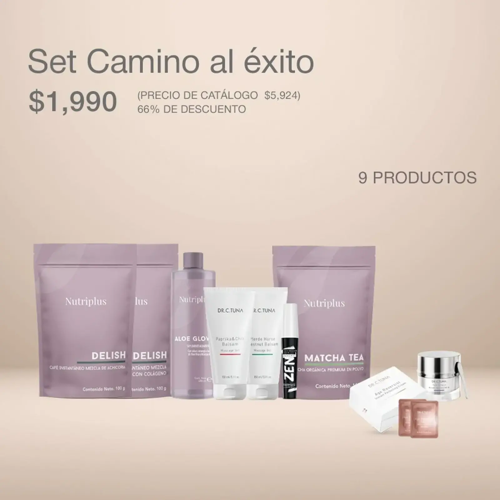 Set Camino al Exito