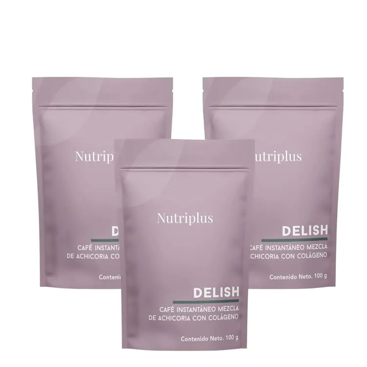 image of 3x2 Nutriplus Café Instantaneo Mezcla de achicoria con colágeno