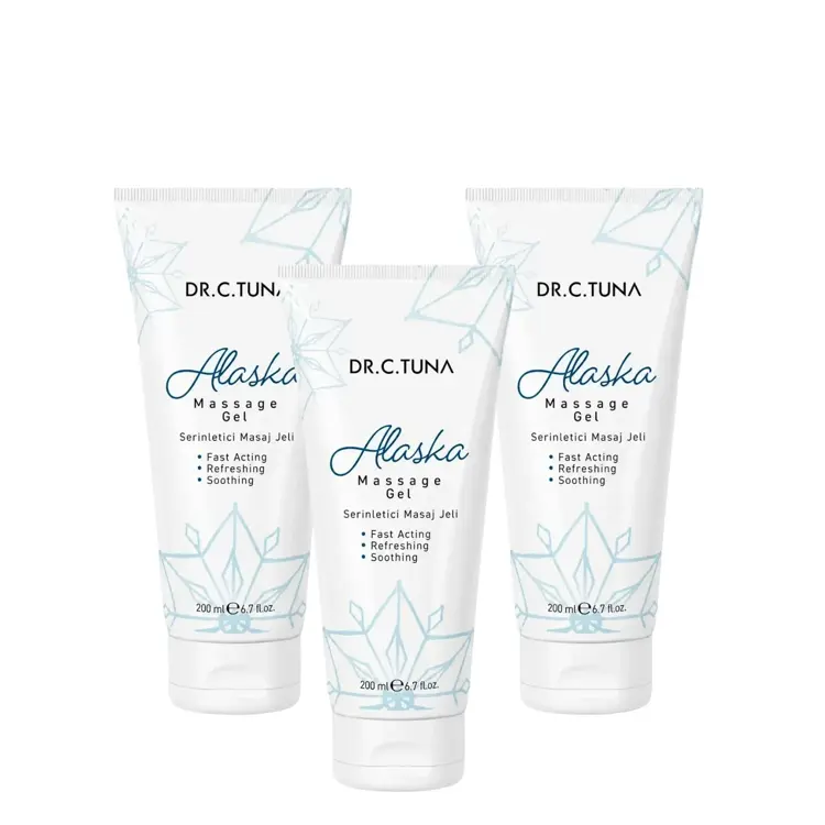 image of 3x2 DR C. Tuna Massage Gel Alaska 200 ML