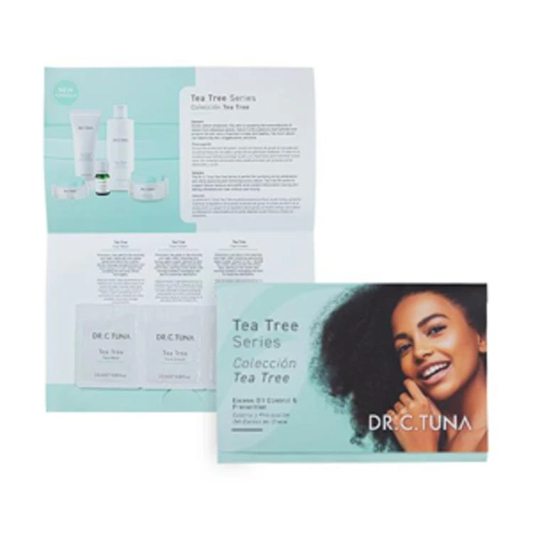 image of DR CT LEAFLET TEATREE SACHET PACK